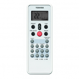 TOSHIBA  RAS-B13J2FVG-E1 / RAS-13J2AVSG-E   BI-FLOW R32