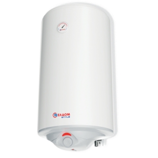 Бойлер ЕЛДОМ STYLE 80, голям диаметър, 3 kW, емайлиран (72265W)