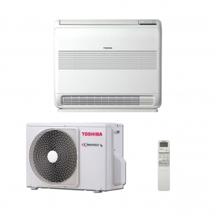 TOSHIBA  RAS-B13J2FVG-E1 / RAS-13J2AVSG-E   BI-FLOW R32