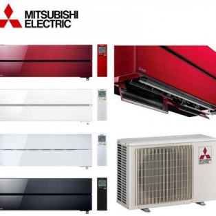 MITSUBISHI ELECTRIC  MSZ-LN35VG/MUZ-LN35VGHZ ZUBADAN Pearl White/Onix Black/Ruby Red