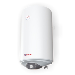Бойлер ЕЛДОМ 80, 3 KW, емайлиран, голям диаметър
