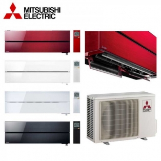 MITSUBISHI ELECTRIC  MSZ-LN50VG Pearl White/Onix Black/Ruby Red мултисплит